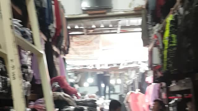Southeast Asia's largest wholesale clothing store