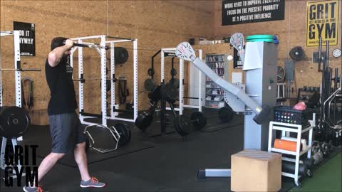 Cable Face Pull + OH Press