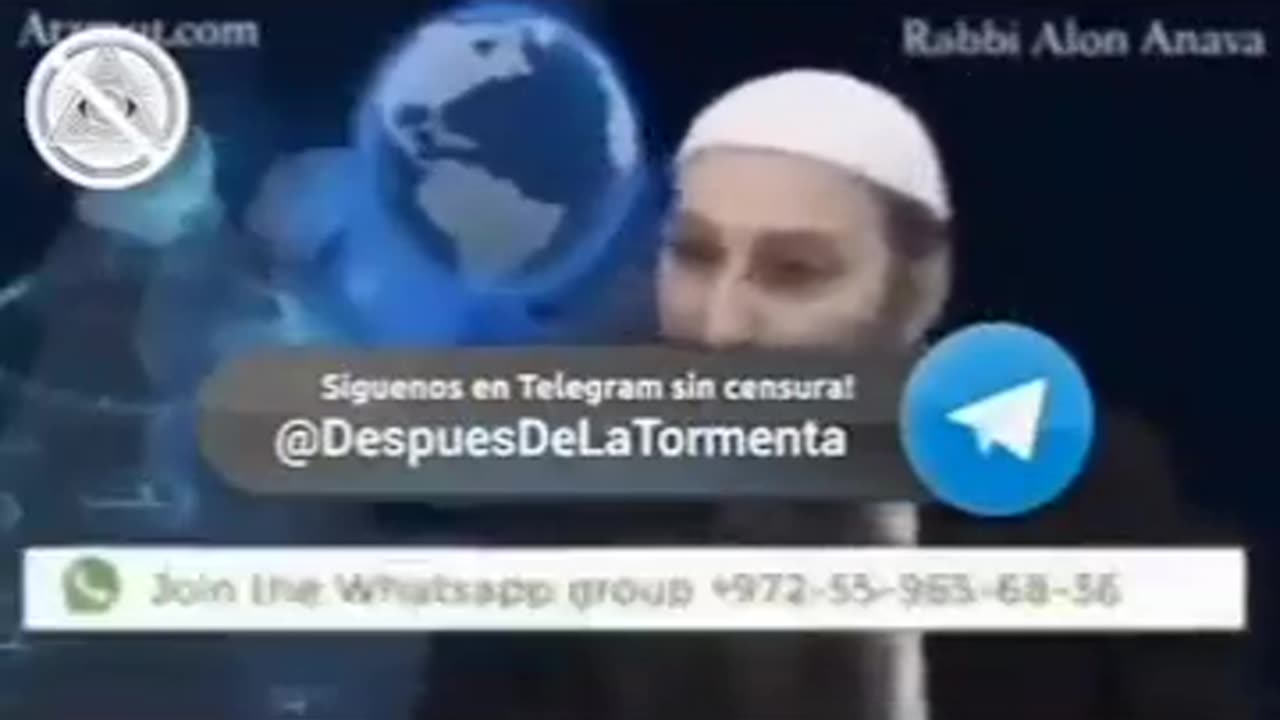 ¡¡¡Lo dice un Rabino!!!