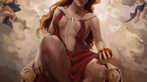 Lilith~ Adam’s first wife.