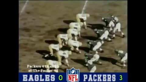 1960-12-26 NFL Championship Green Bay Packers vs Philadelphia Eagles