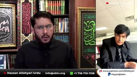 Shia_Aqaid_Aur_Tareekh_Par_Ahem_Ilmi_Guftagu___Live_Sunni_Caller___Hassan_Allahyari_Urdu