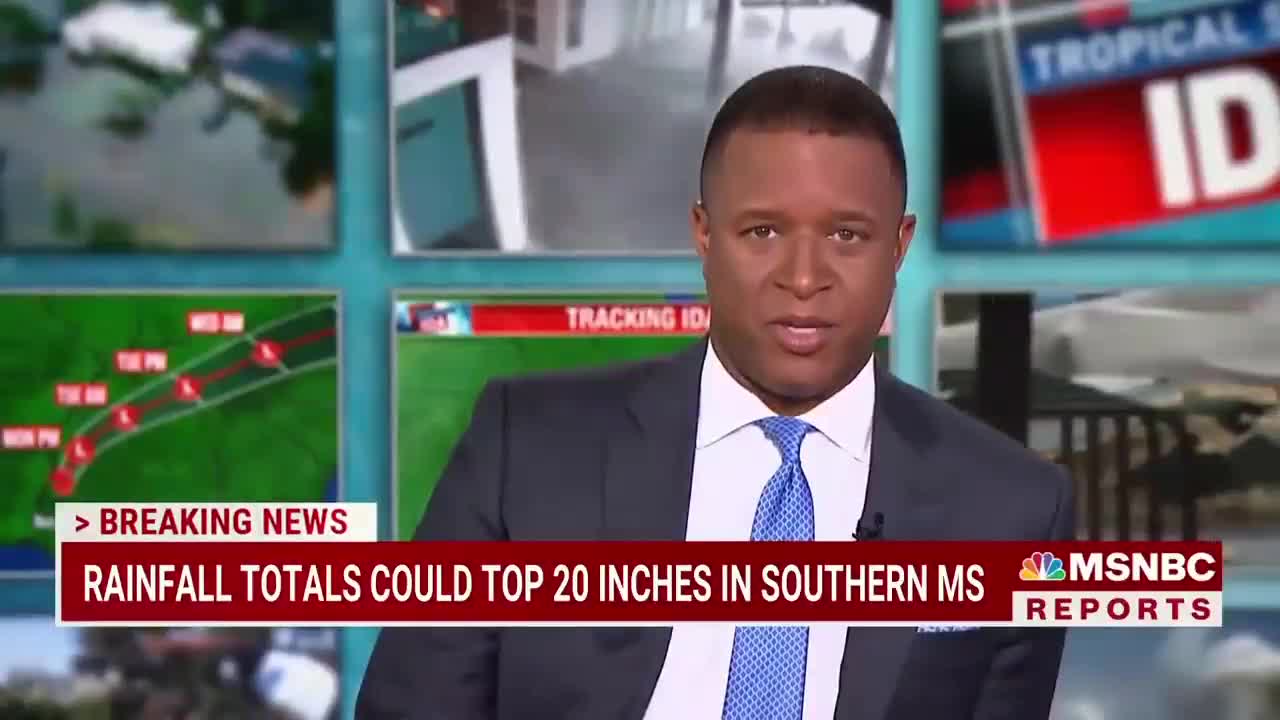 MSNBC Gets a Hurricane of Anger from Local in Midst of Weather Report