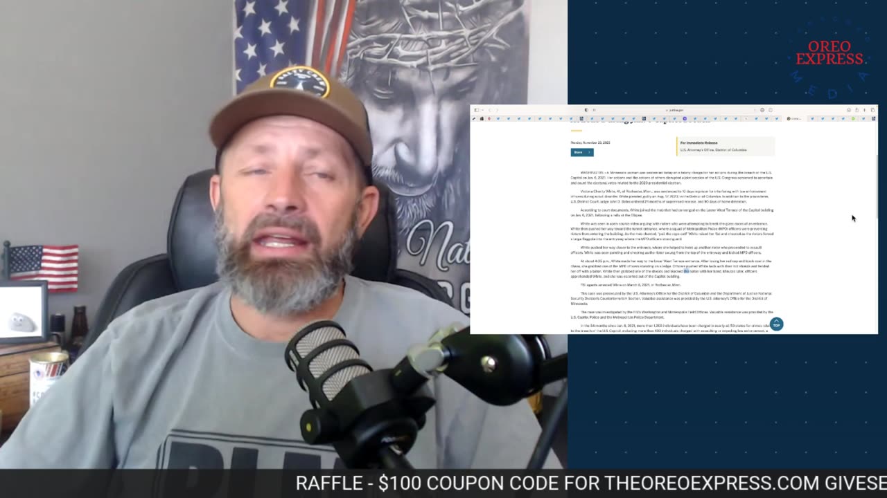 Live - Woke Pentagon - Georgia Election Fraud - More