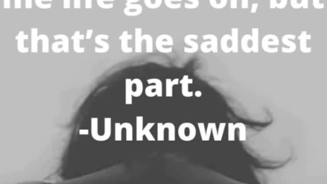 Sad quotes that can help you improve your mental health and overcome your depression. #shorts