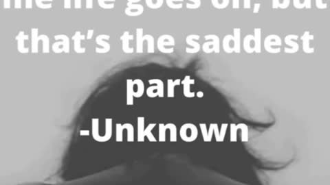 Sad quotes that can help you improve your mental health and overcome your depression. #shorts