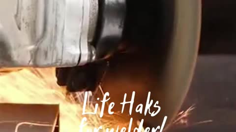 lifehacks metal welding