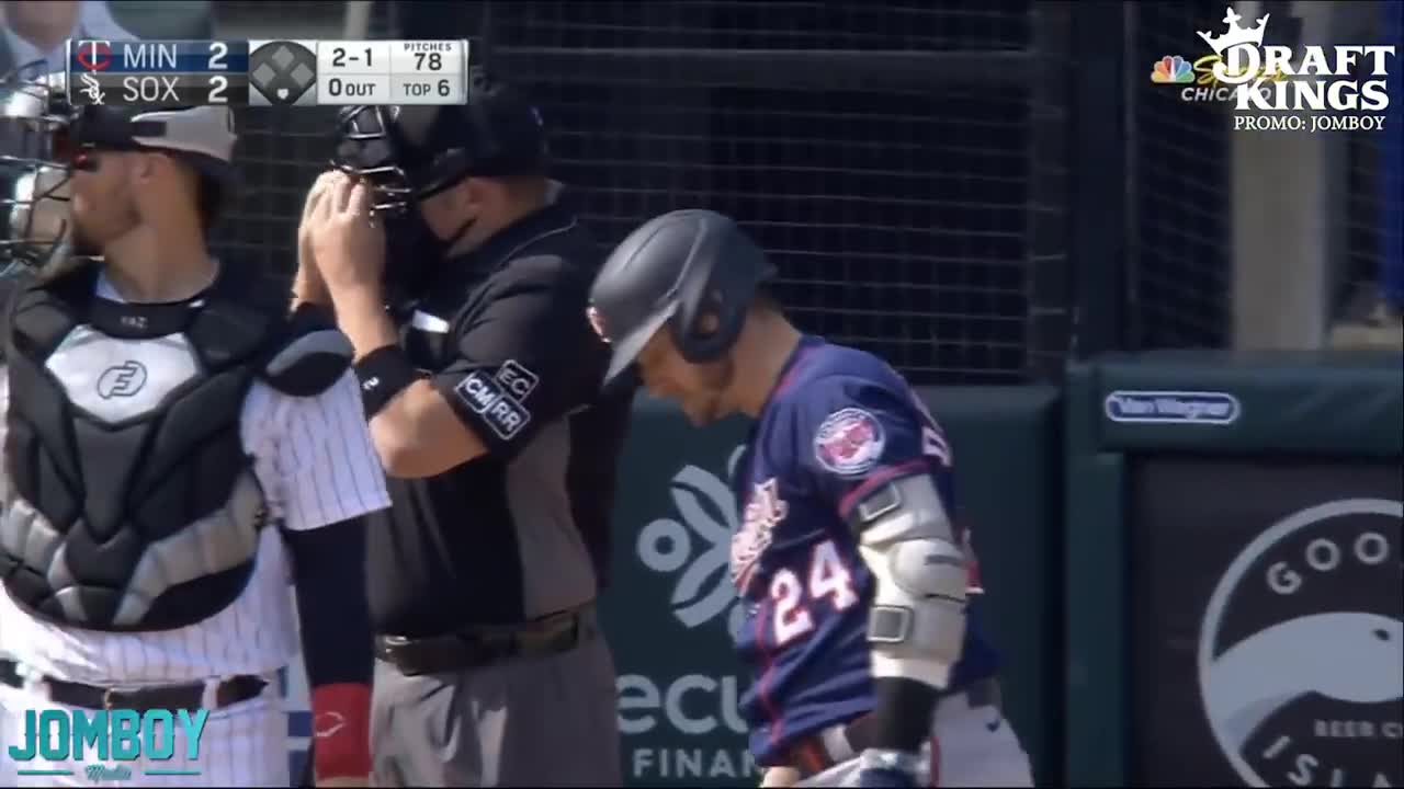 Josh Donaldson gets ejected after hitting a home run, a breakdown