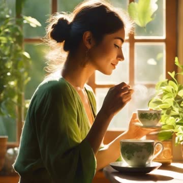 Drink Green Tea Everyday