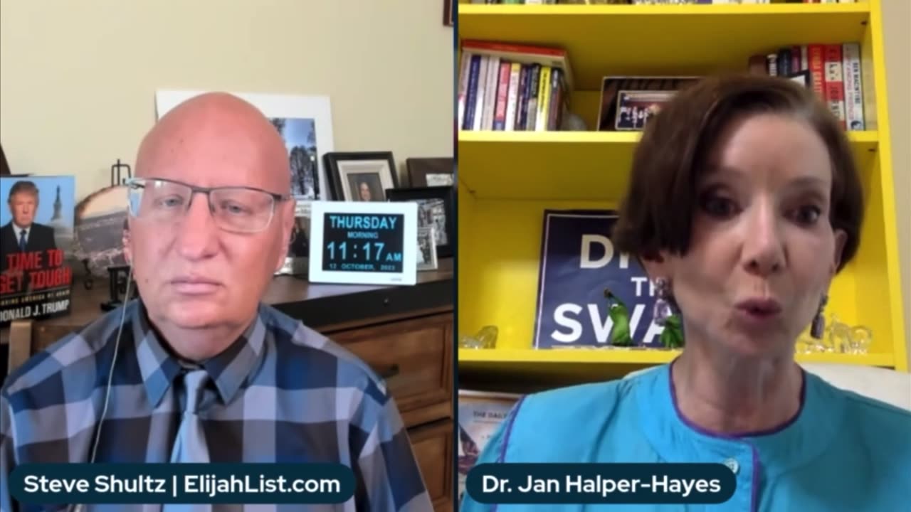 Dr Jan Halper - Bad stuff going on in the truth community