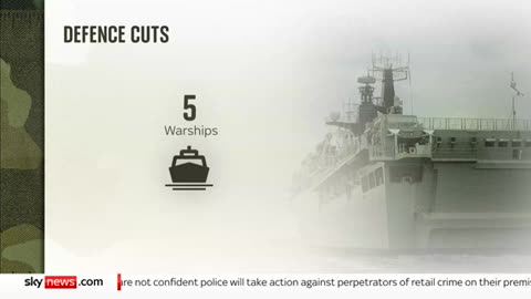 Govt announces £500m in cuts to defence budget