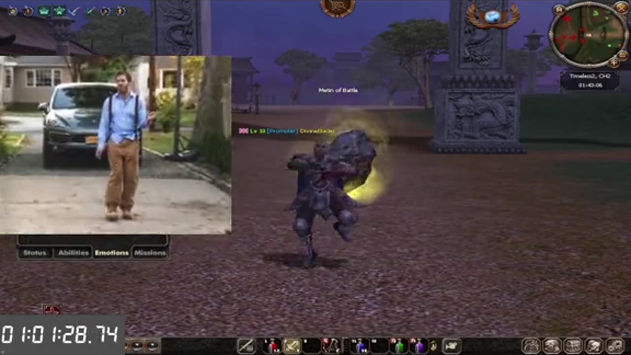 Timeless2.net 1st Hour Gameplay