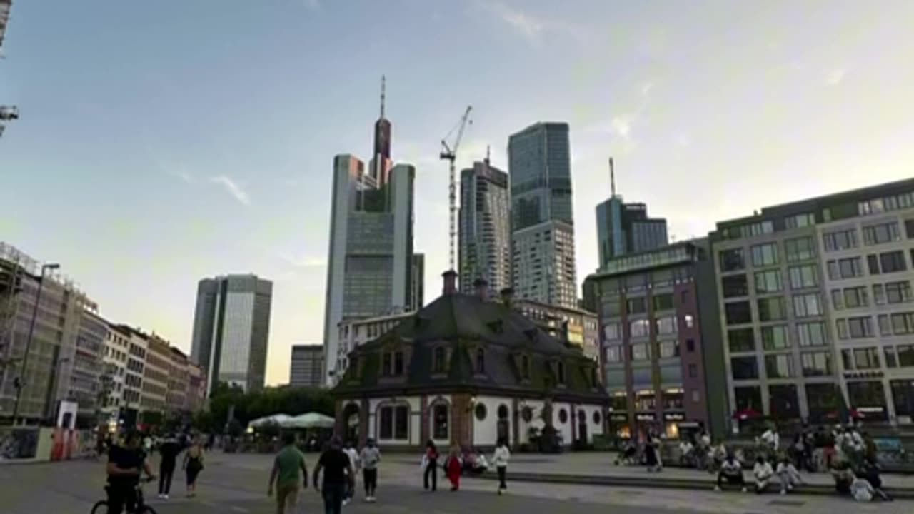 #germany #frankfurt #city 30.07.2024