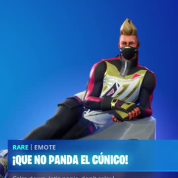 ¡Que No Panda El Cúnico!: last seen…