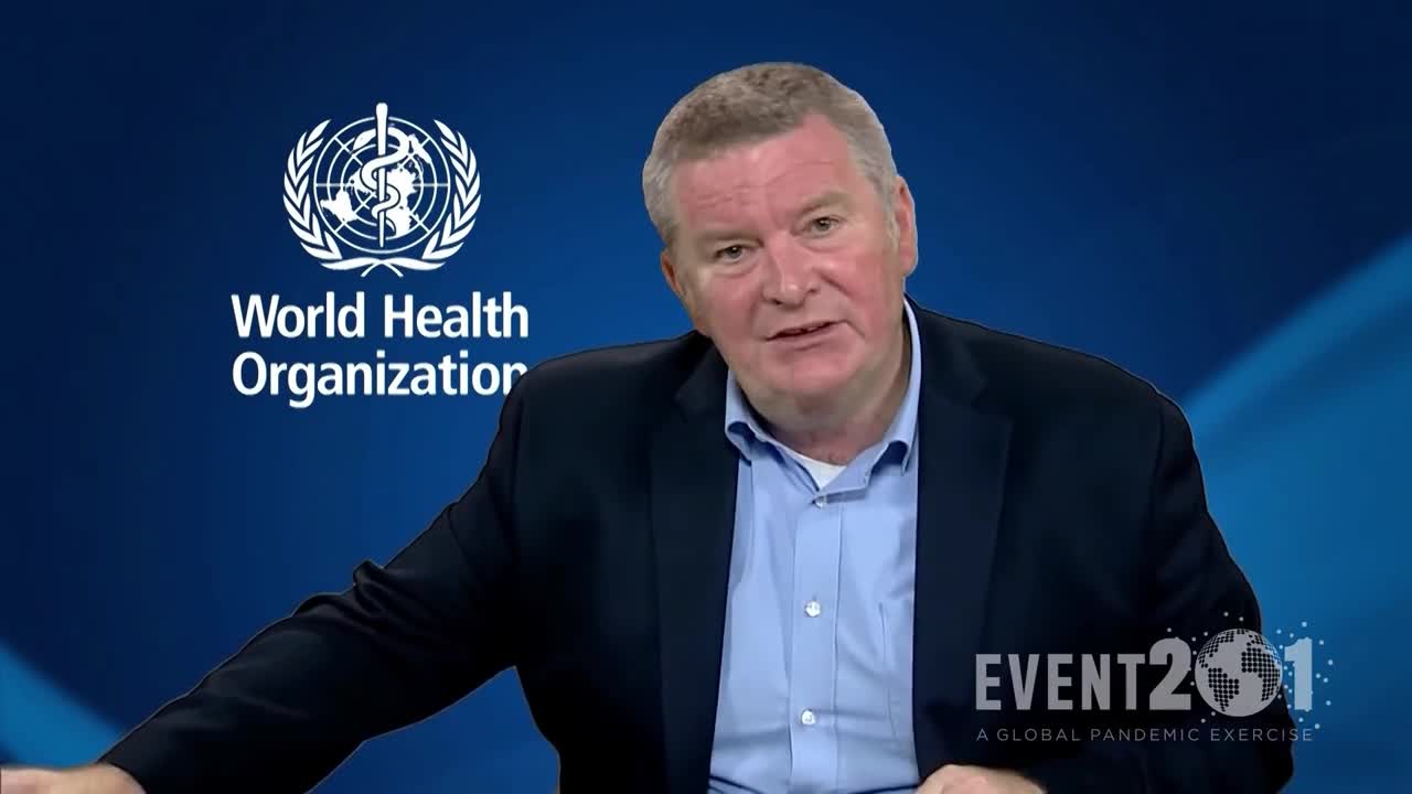 EVENT 201 - A Global Pandemic Exercise - Full Video (10/18/2019)