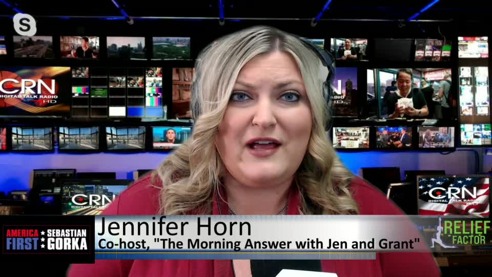 Why is the LGBT Community Fueled by Hate? Jennifer Horn with Sebastian Gorka on AMERICA First