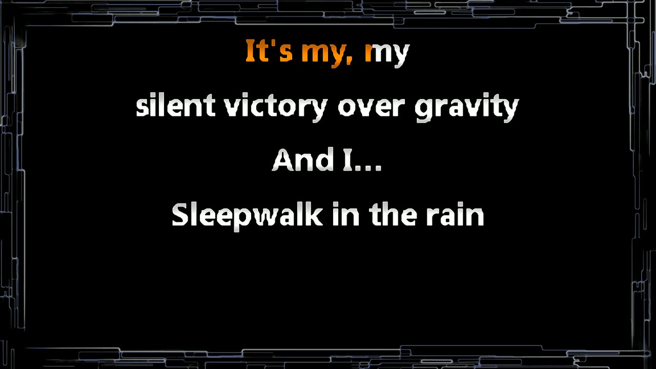 Avantasia • Sleepwalking (CC) [Karaoke Instrumental Lyrics]