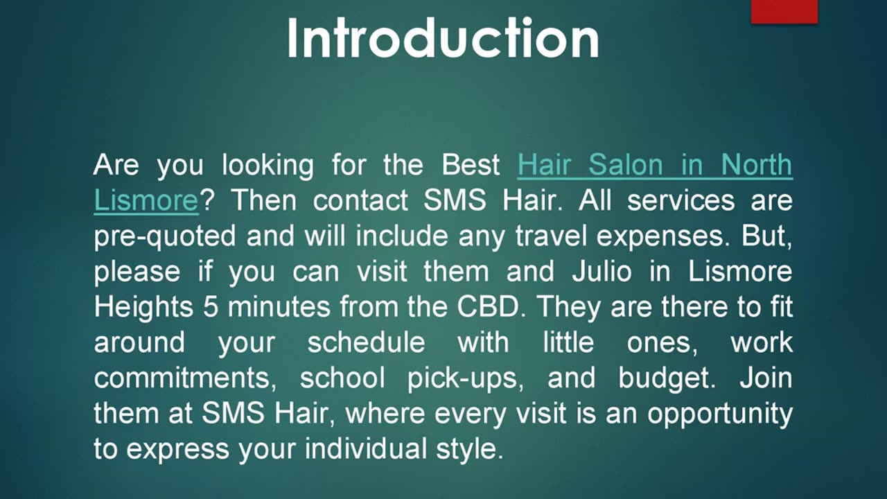 Best Hair Salon in North Lismore