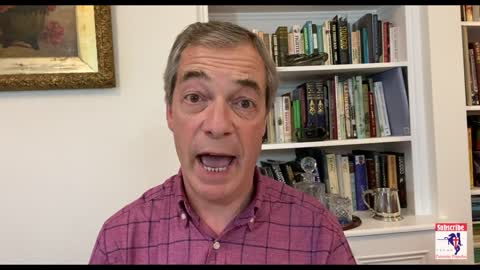 Nigel Farage Reacts To 10 Years Imprisonment For Taking A Holiday