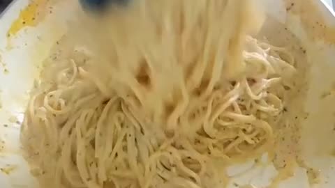 CREAMY SPAGHETTI | 2