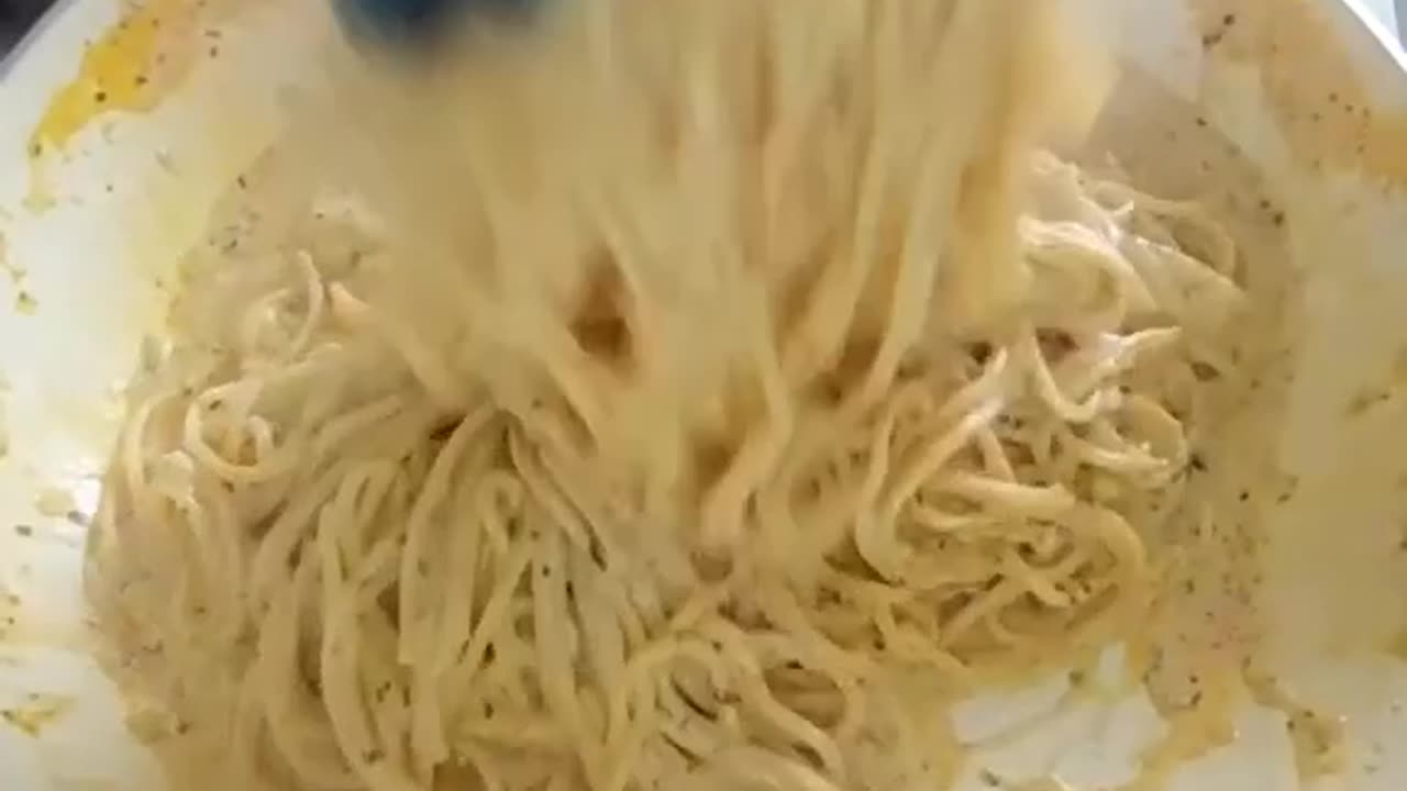 CREAMY SPAGHETTI | 2