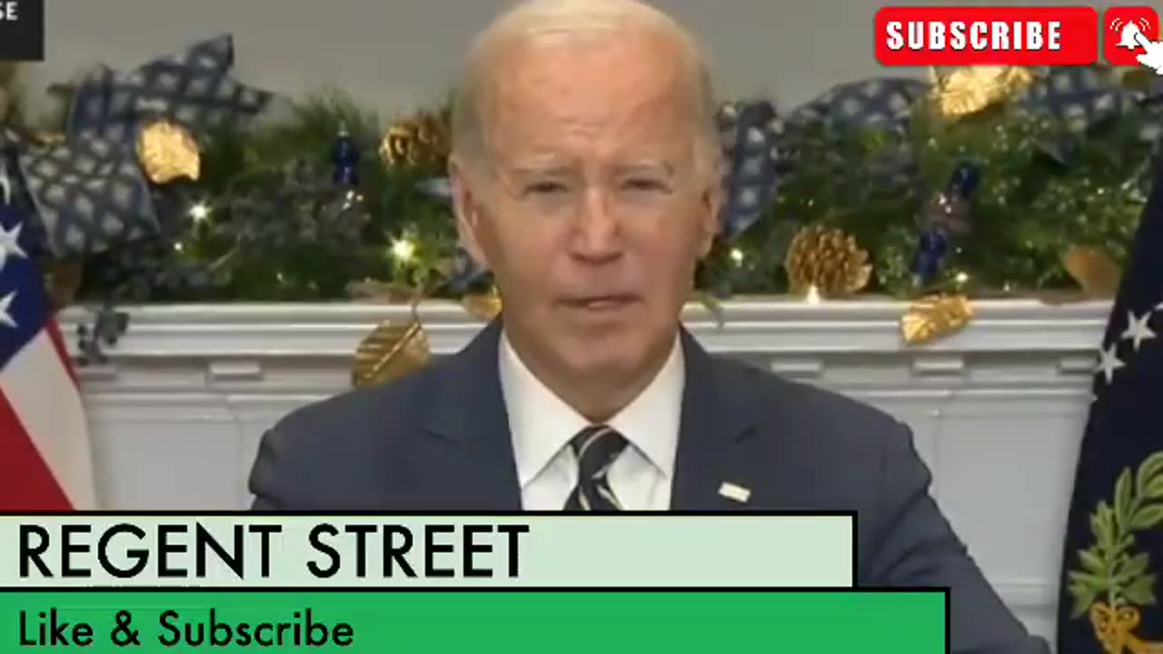 Regent Street-Joe Biden Made ABSOLUTELY NO SENSE as he gives major SPEECH about Putin