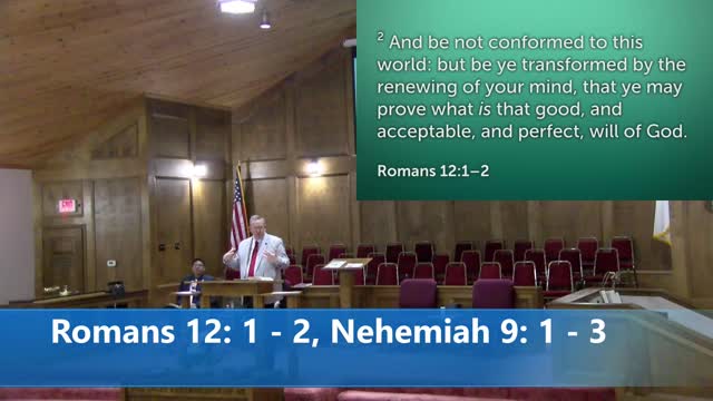 "Building Through Personal Revival." part 2