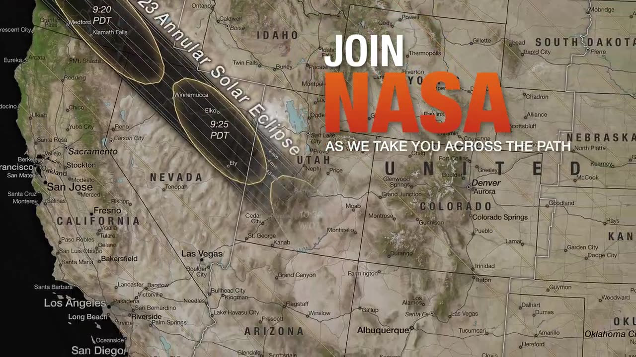 Watch the "Ring of Fire" Solar Eclipse (NASA Broadcast Trailer)