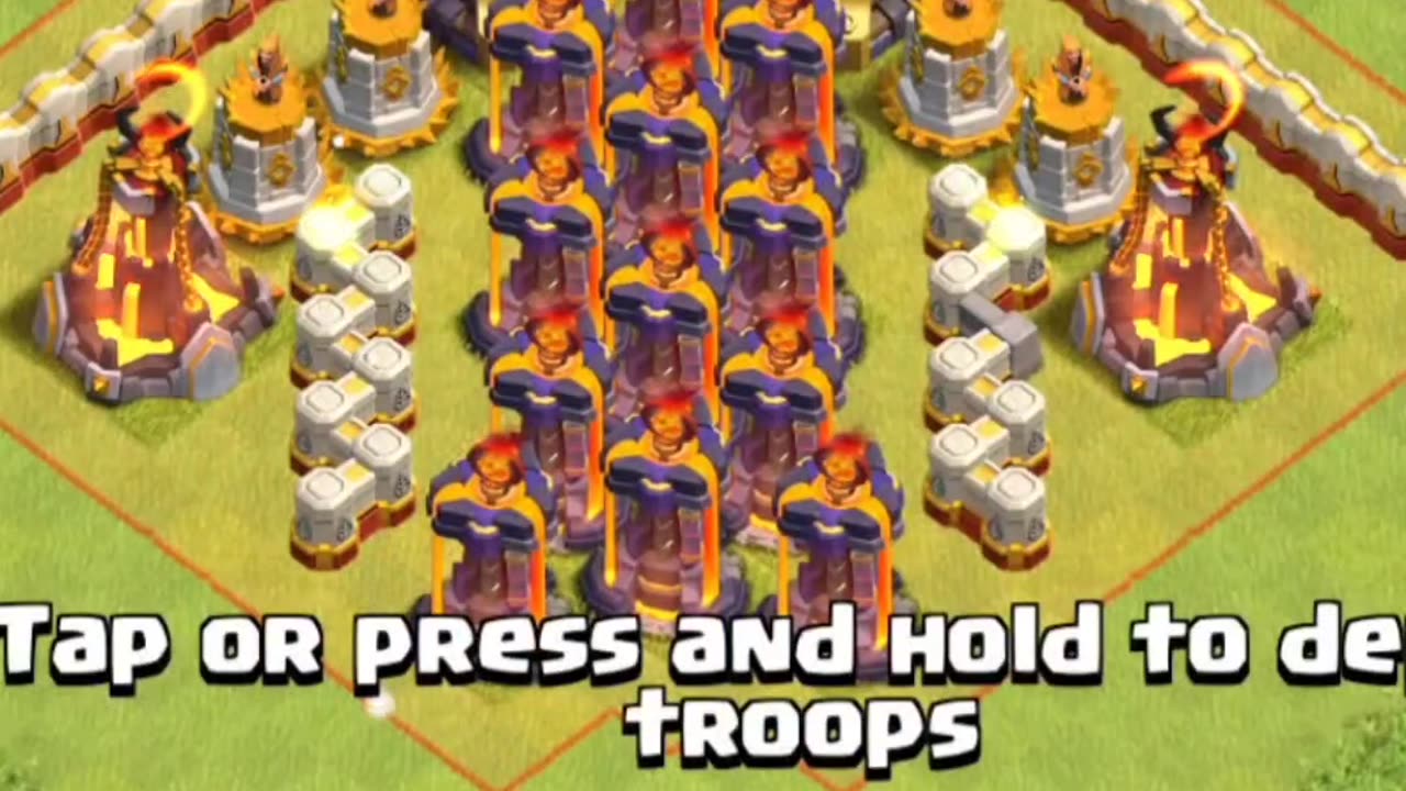 Clash Of Clans Unlimited Troops