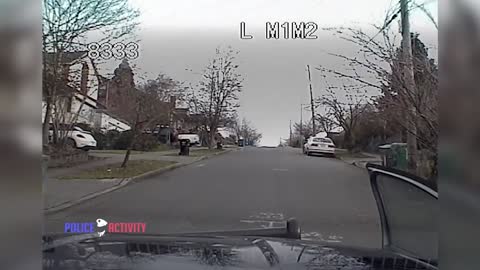 Dashcam Video Shows Suspect Opening Fire On Cops After Chase