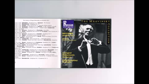 Mozart - “Don Giovanni” Overture Mravinsky Leningrad