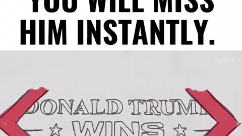 America’s President will be REMEMBERED