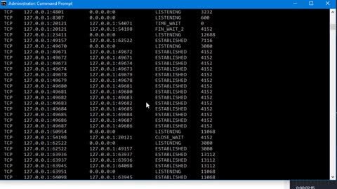 How To Check Which Ports Are Open On Windows