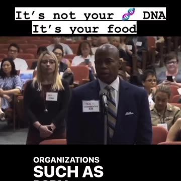 IT’S NOT YOUR DNA! …..