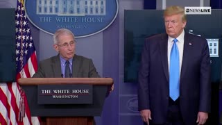 Dr. Fauci portrays blacks as ultimate coronavirus victims