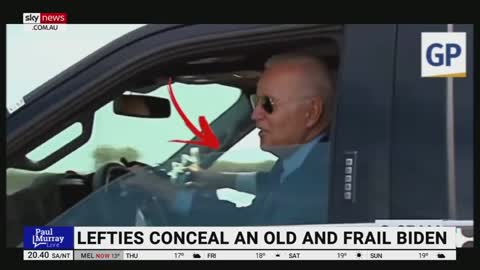 Is Biden Driving or Not?