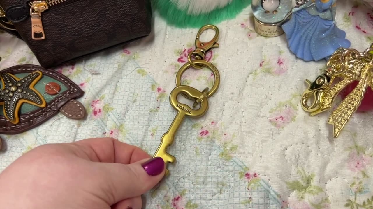 My Top 25 Favorite Purse Charms from my Collection.