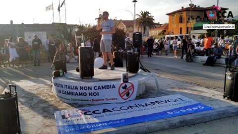 2022-06-02, Marina di Massa - Intervento del Dr. Massimiliano Marchi