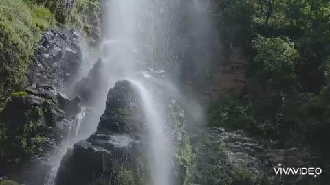 Mesmerizing Waterfall: Nature's Cascade Beauty