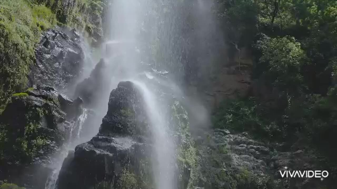 Mesmerizing Waterfall: Nature's Cascade Beauty