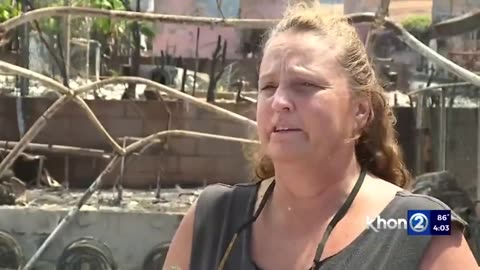 Maui community begins their migration back into disaster zone Lahaina