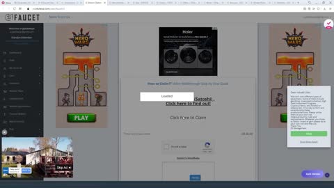 Earn Free Bitcoin