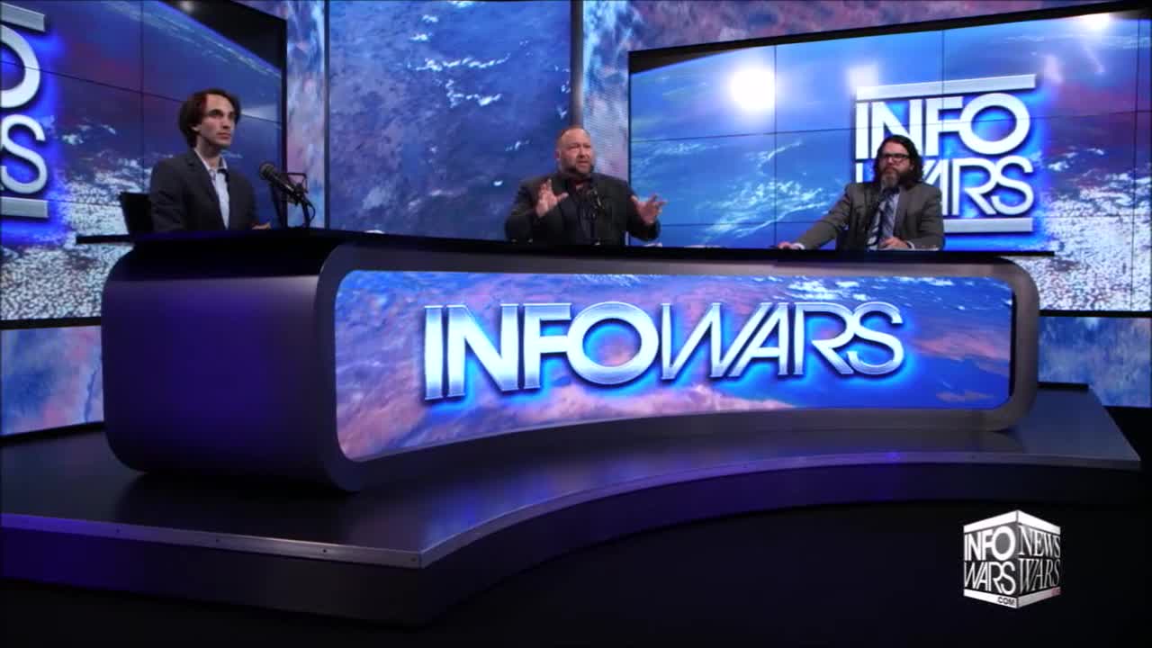 BREAKING : Alex Jones Exposes DR Fauci's Premeditated COVID OUTBREAK !!!!!!!!!!