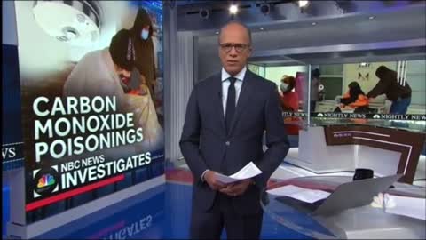 Carbon monoxide poisoning incident