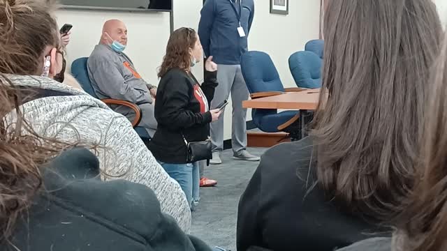 Huntley School District Emergency Board Meeting - Part 12(Public Comments)