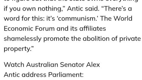 #WiseEnough #AlexAntic blows the whistle on #TheGreatReset