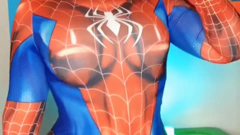 Beautiful Spidergirl cosplay 💖