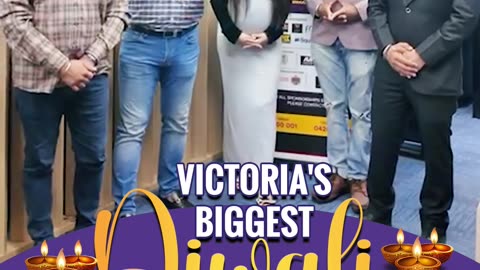 AUM Global is proud to sponsor Victoria’s Biggest Diwali Fair 2024! 🎆