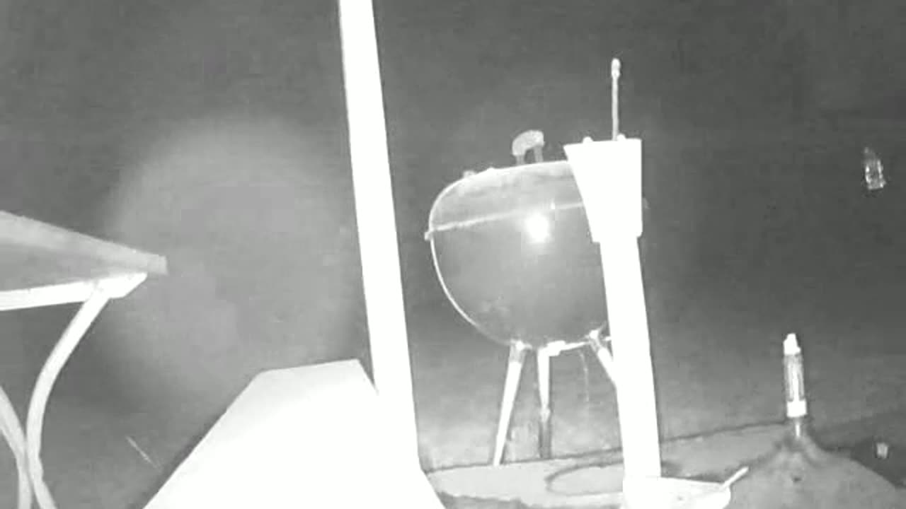 ORB ON MY PATIO!