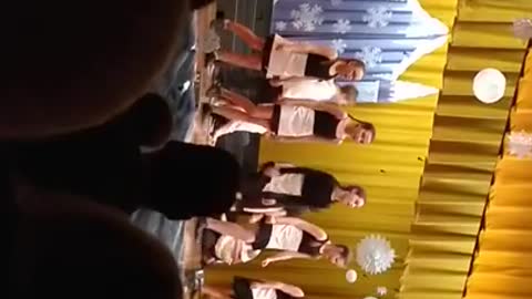 Frozen 2 musical with Spencer the townsperson(5)